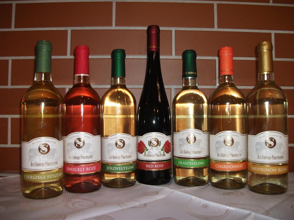 Győrújbarát Jobor Vendeghaz酒店 外观 照片